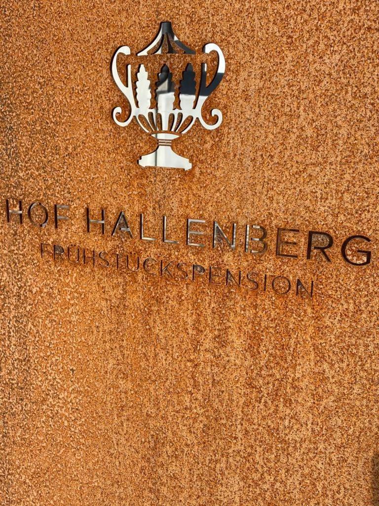 Hof Hallenberg Dış mekan fotoğraf